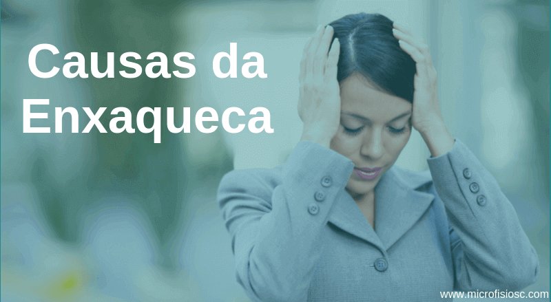Causas da Enxaqueca